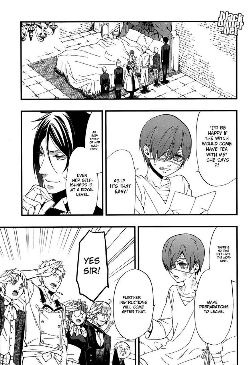 Read Kuroshitsuji Manga Online