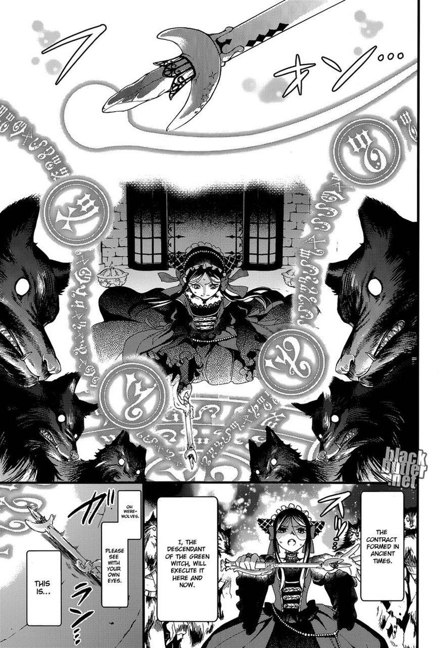 Read Kuroshitsuji Manga Online