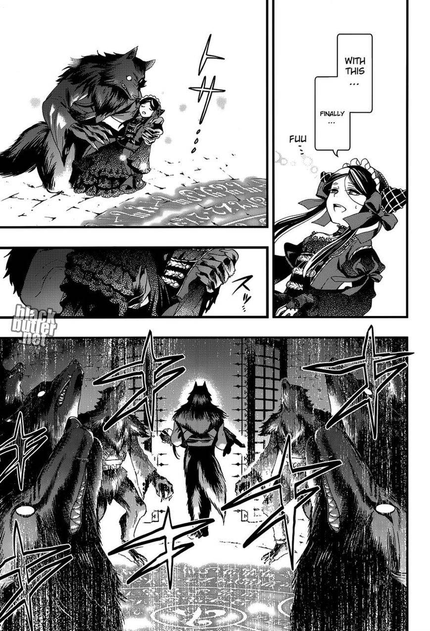 Read Kuroshitsuji Manga Online