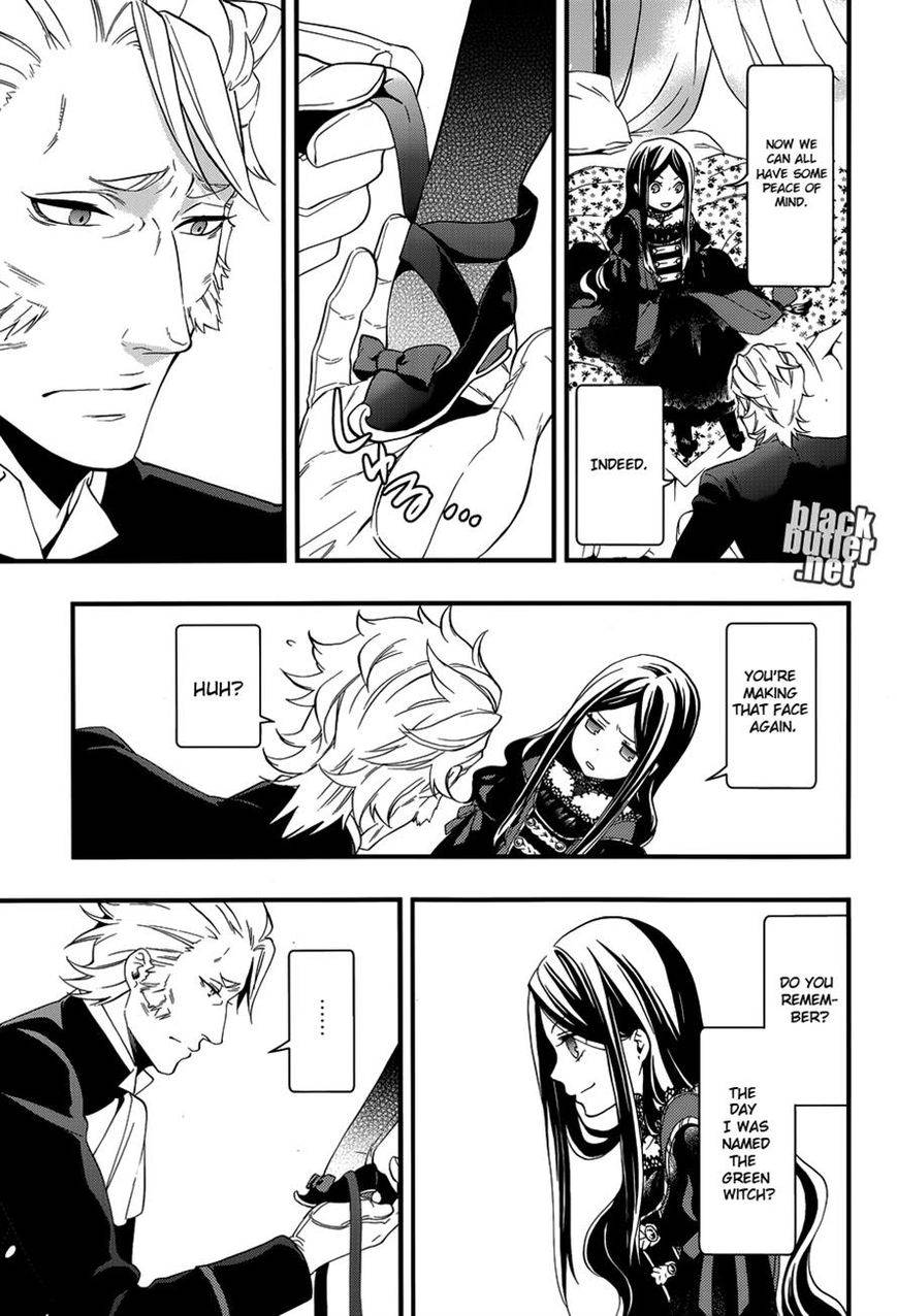 Read Kuroshitsuji Manga Online
