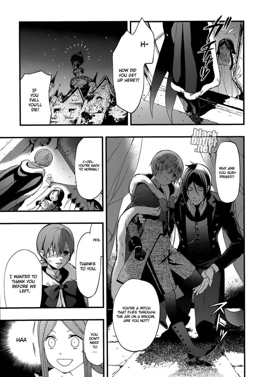 Read Kuroshitsuji Manga Online