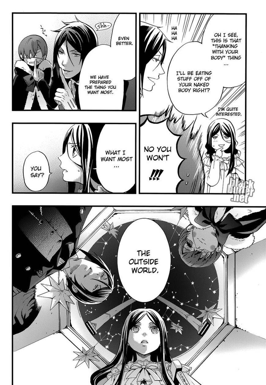 Read Kuroshitsuji Manga Online