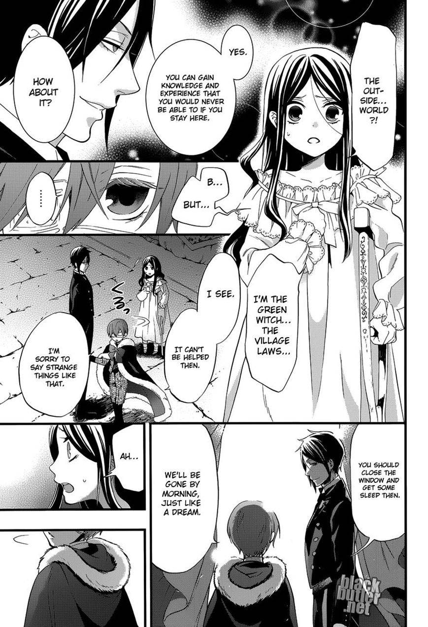 Read Kuroshitsuji Manga Online