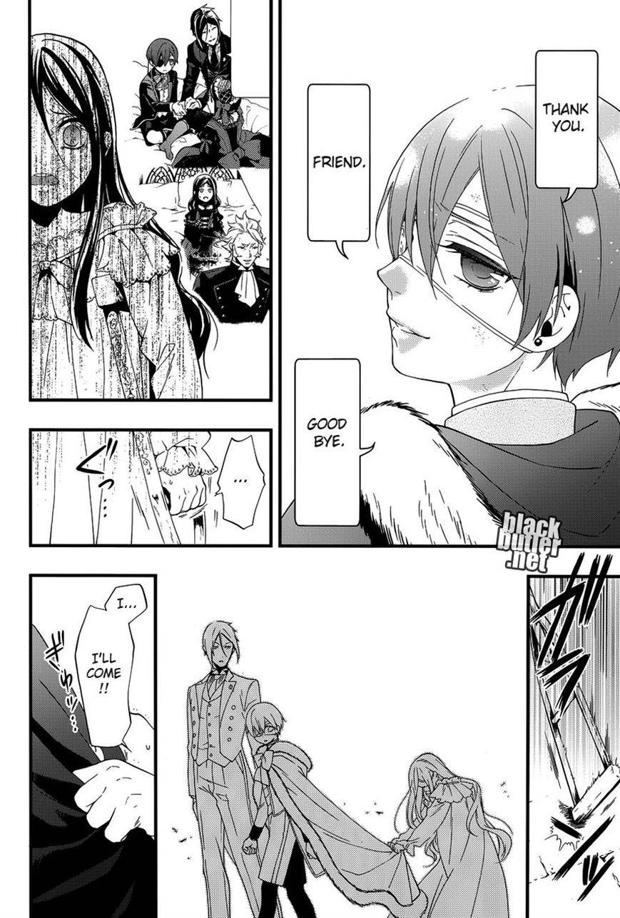 Read Kuroshitsuji Manga Online