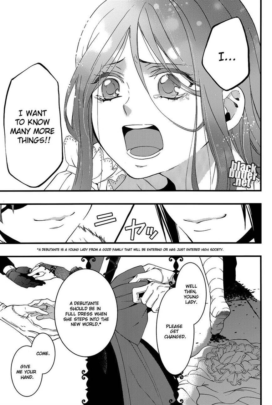 Read Kuroshitsuji Manga Online