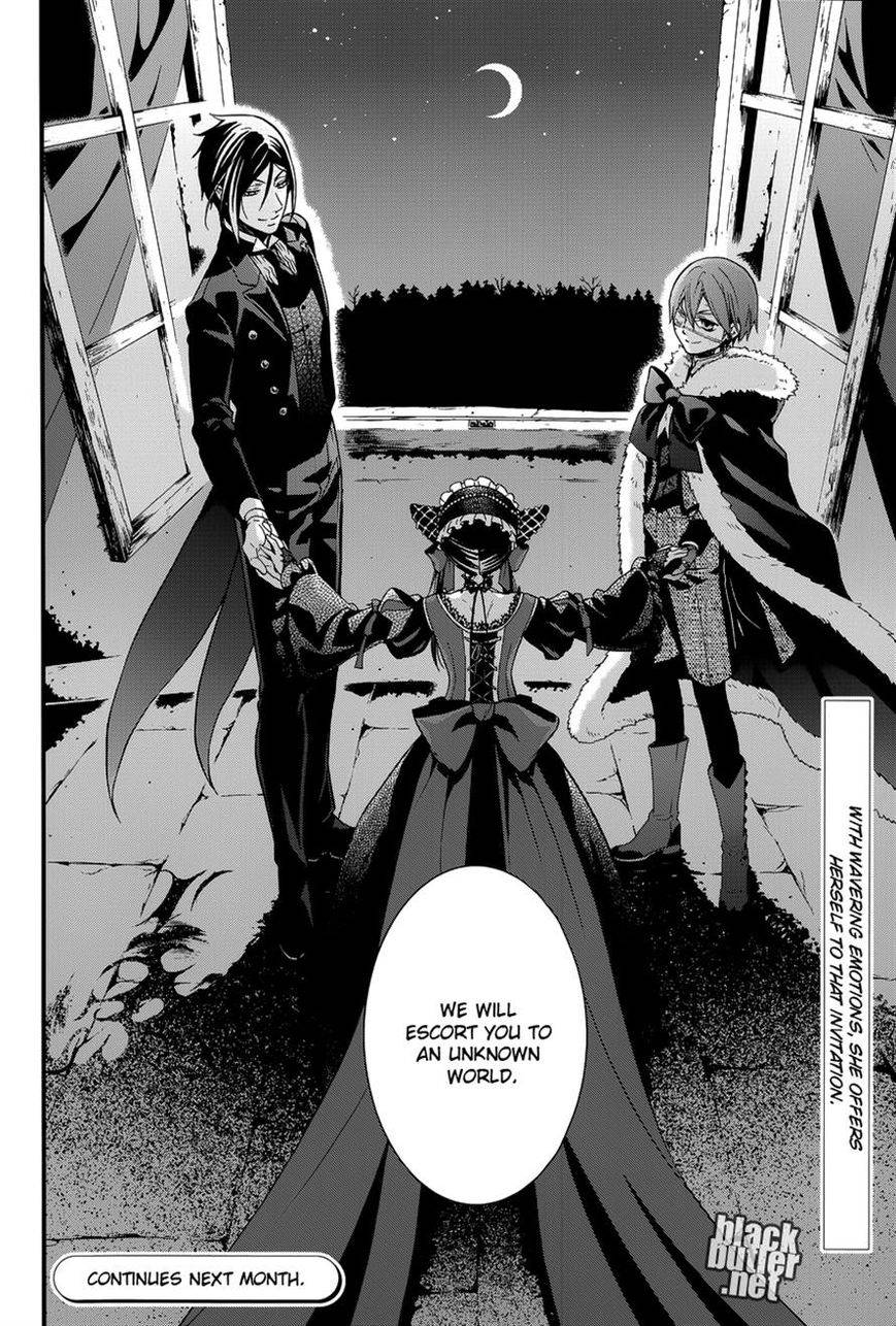 Read Kuroshitsuji Manga Online