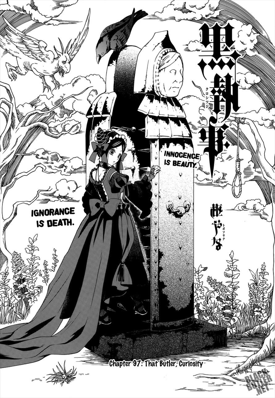 Read Kuroshitsuji Manga Online