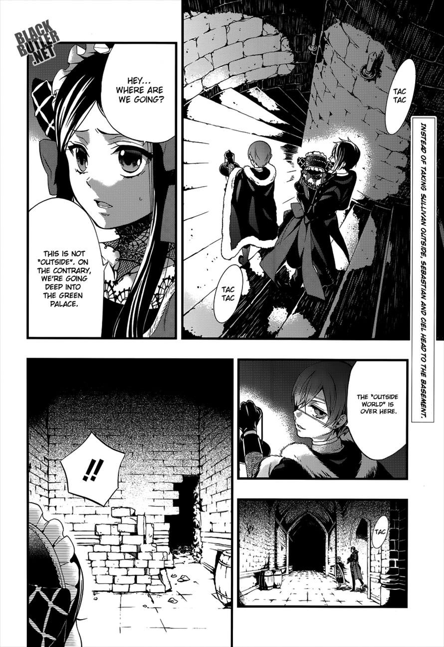 Read Kuroshitsuji Manga Online