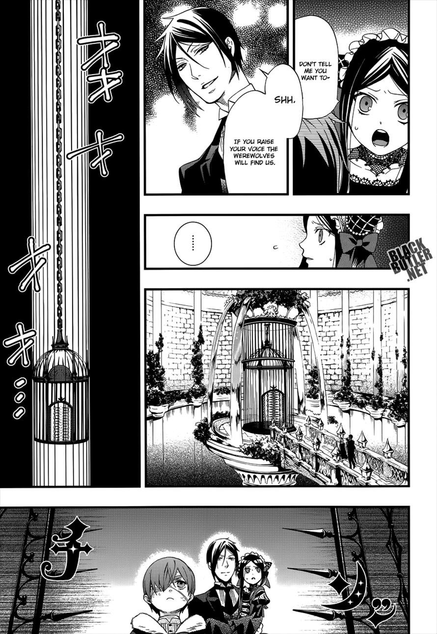 Read Kuroshitsuji Manga Online