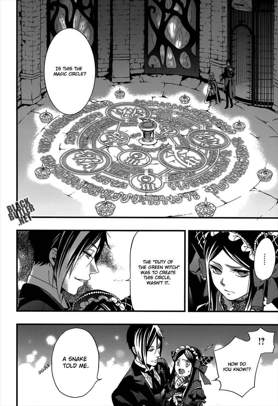 Read Kuroshitsuji Manga Online