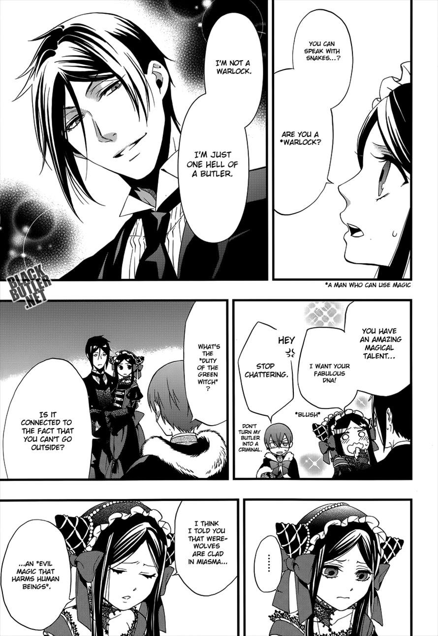 Read Kuroshitsuji Manga Online