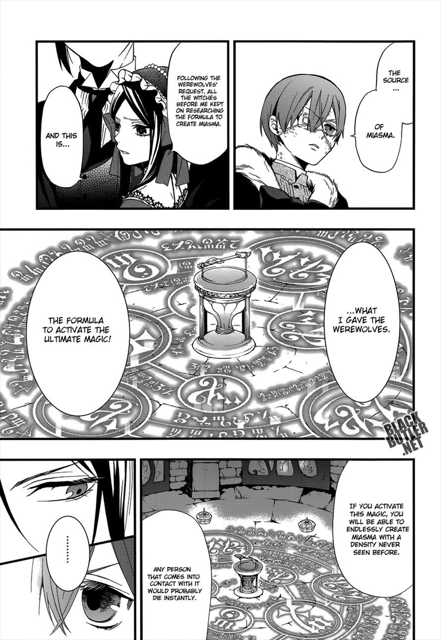 Read Kuroshitsuji Manga Online