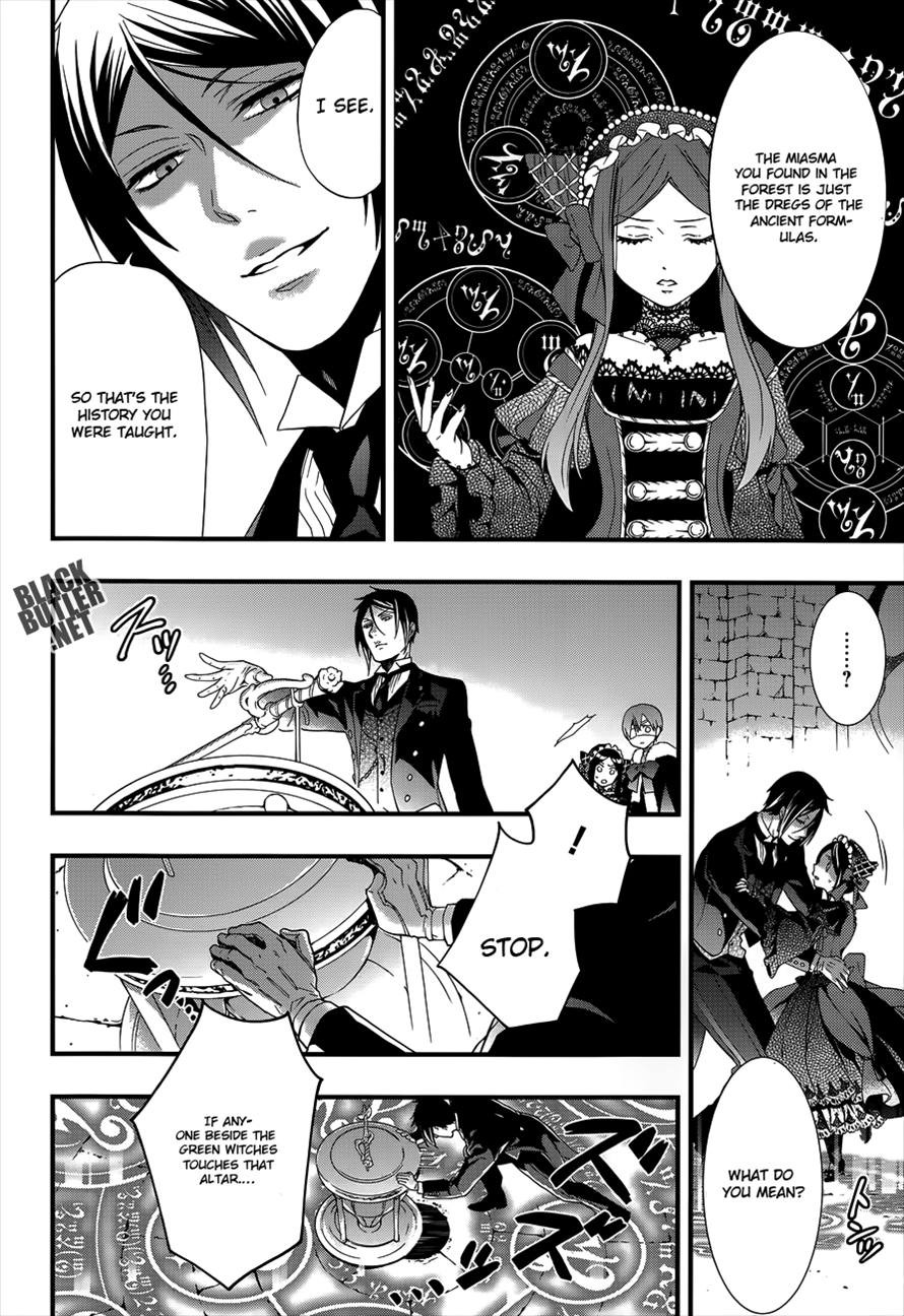 Read Kuroshitsuji Manga Online