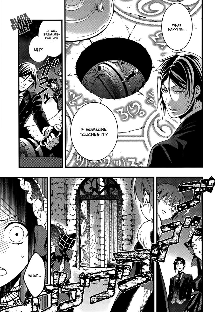 Read Kuroshitsuji Manga Online