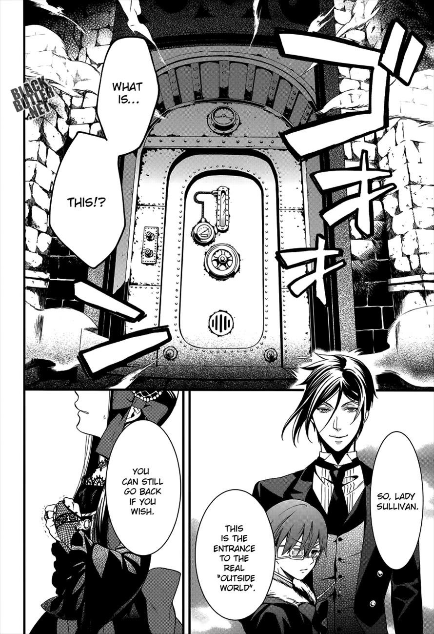 Read Kuroshitsuji Manga Online