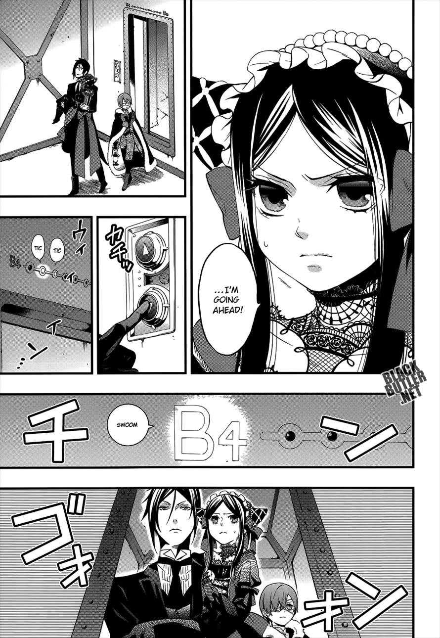 Read Kuroshitsuji Manga Online