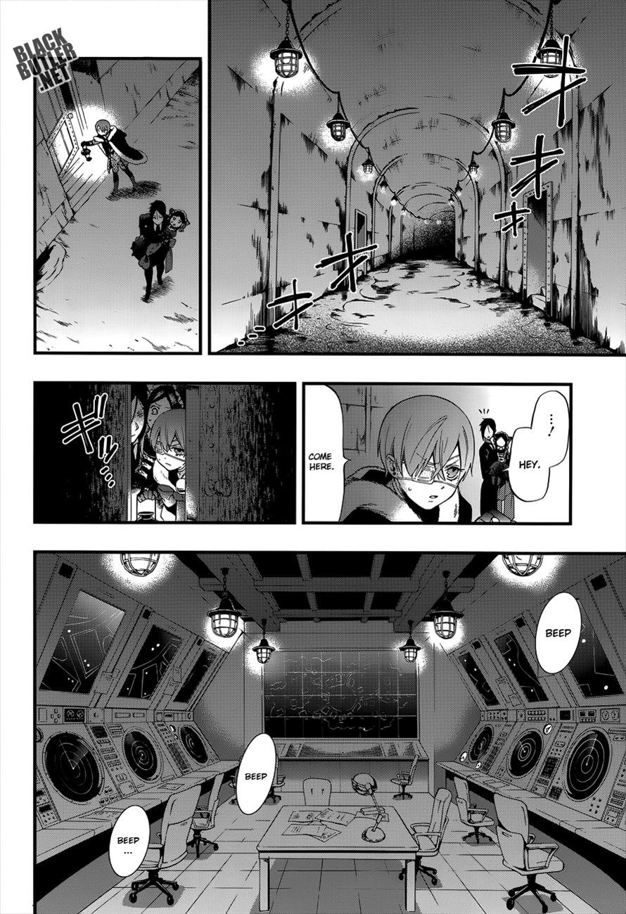 Read Kuroshitsuji Manga Online