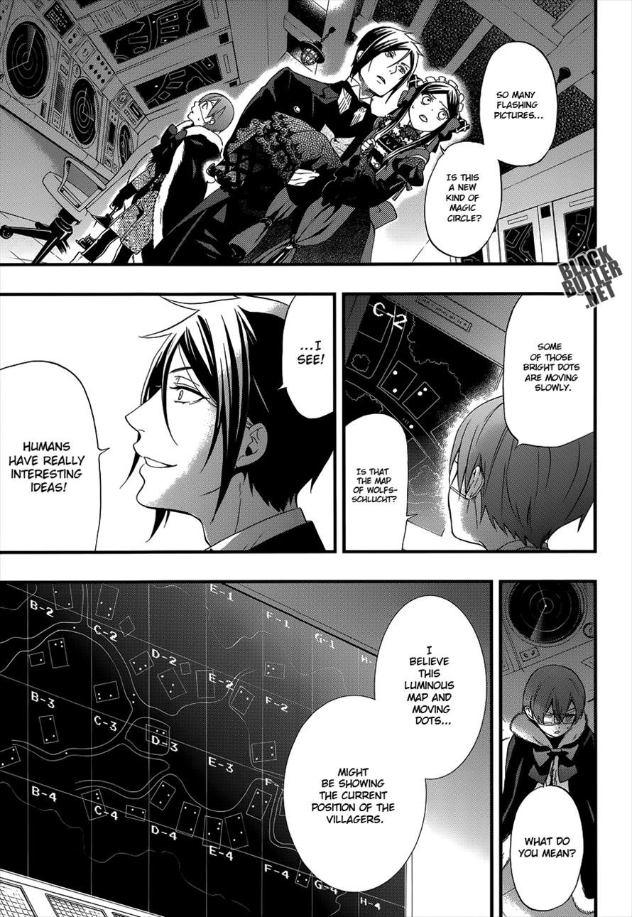 Read Kuroshitsuji Manga Online