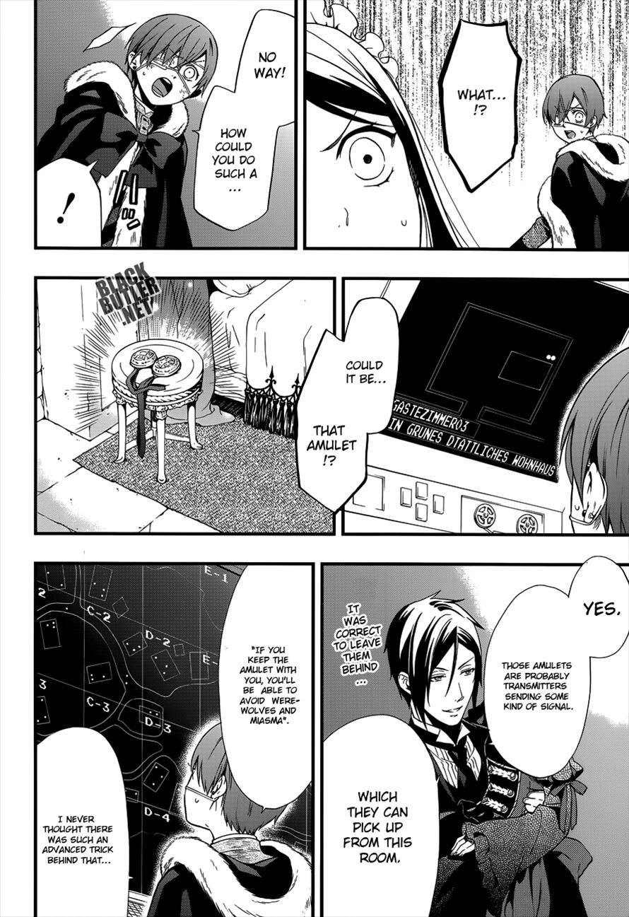 Read Kuroshitsuji Manga Online