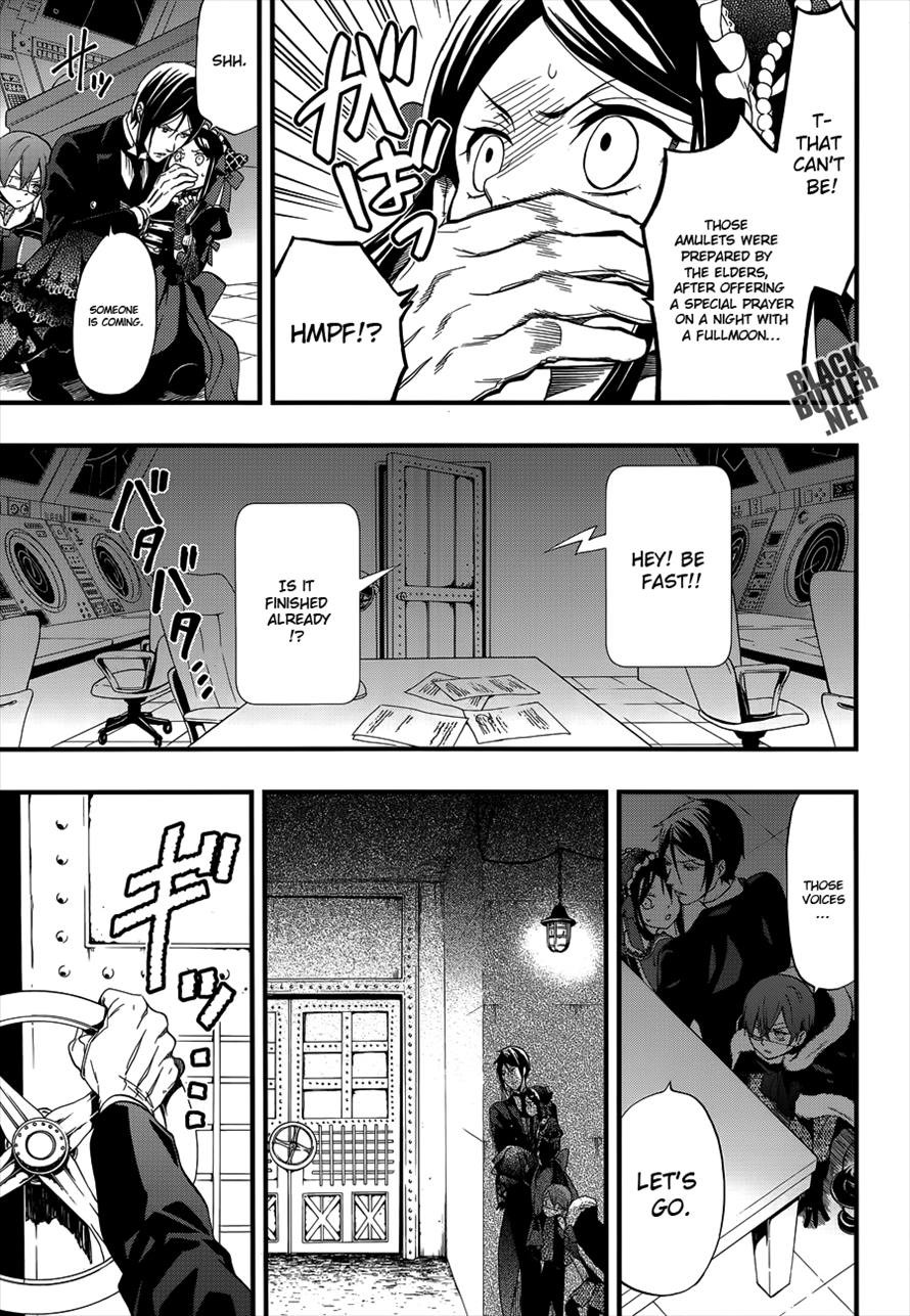 Read Kuroshitsuji Manga Online