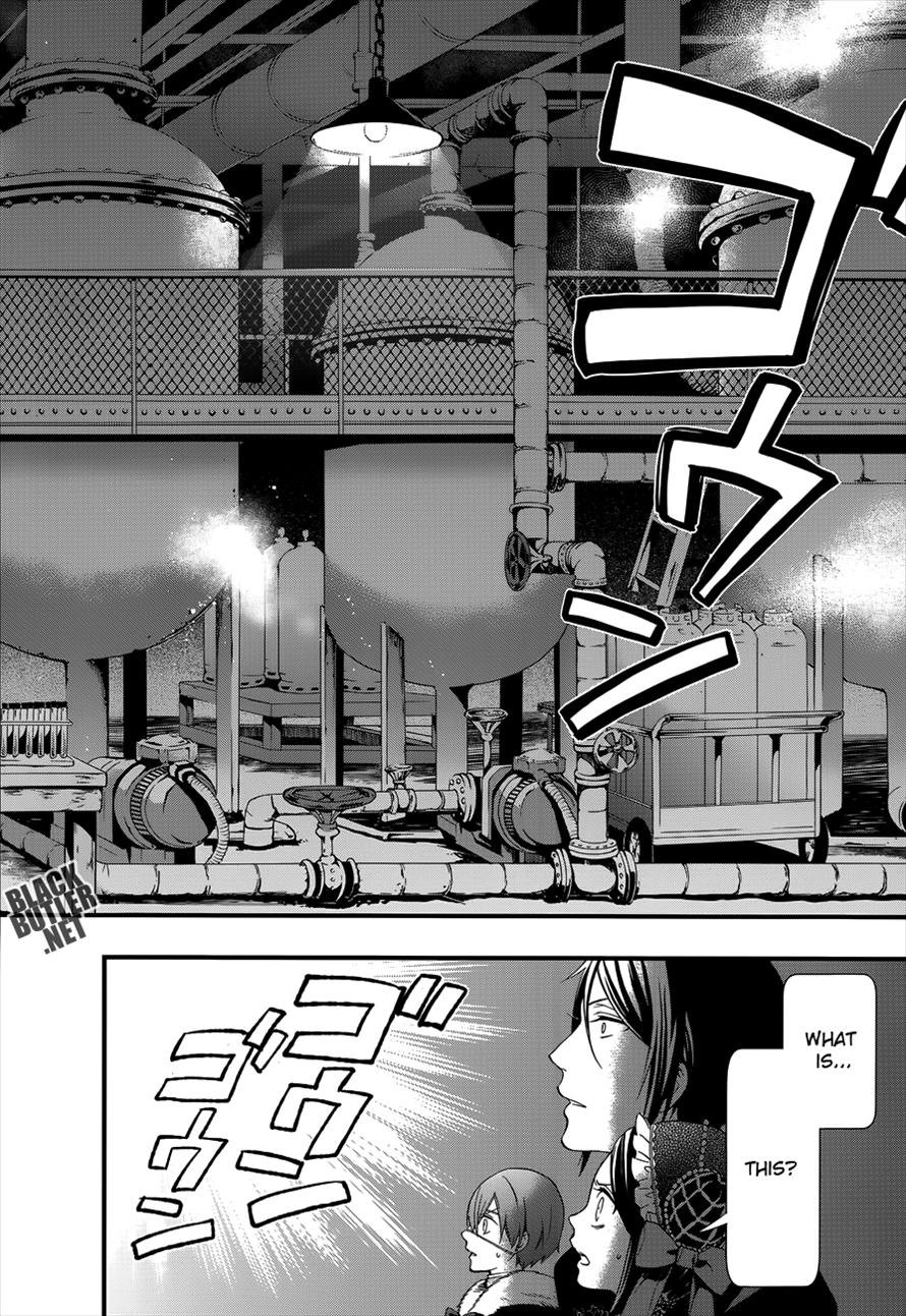 Read Kuroshitsuji Manga Online