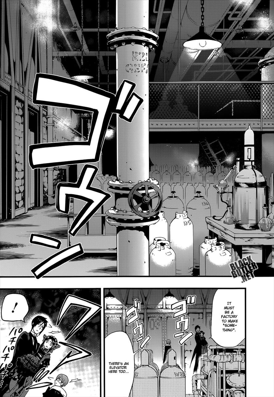 Read Kuroshitsuji Manga Online