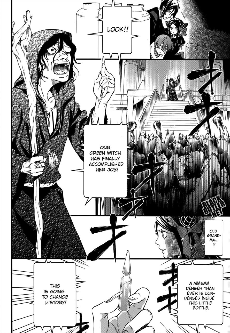 Read Kuroshitsuji Manga Online