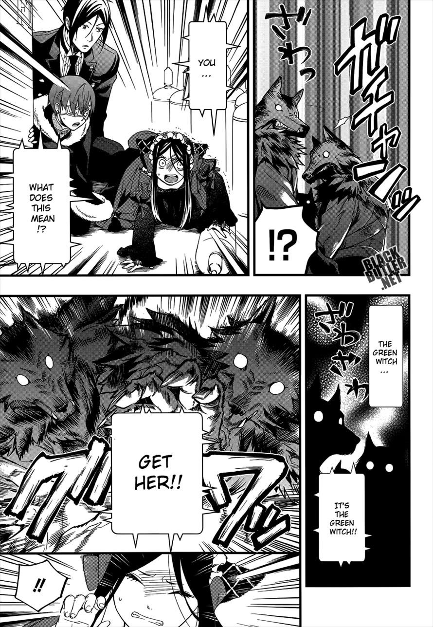 Read Kuroshitsuji Manga Online