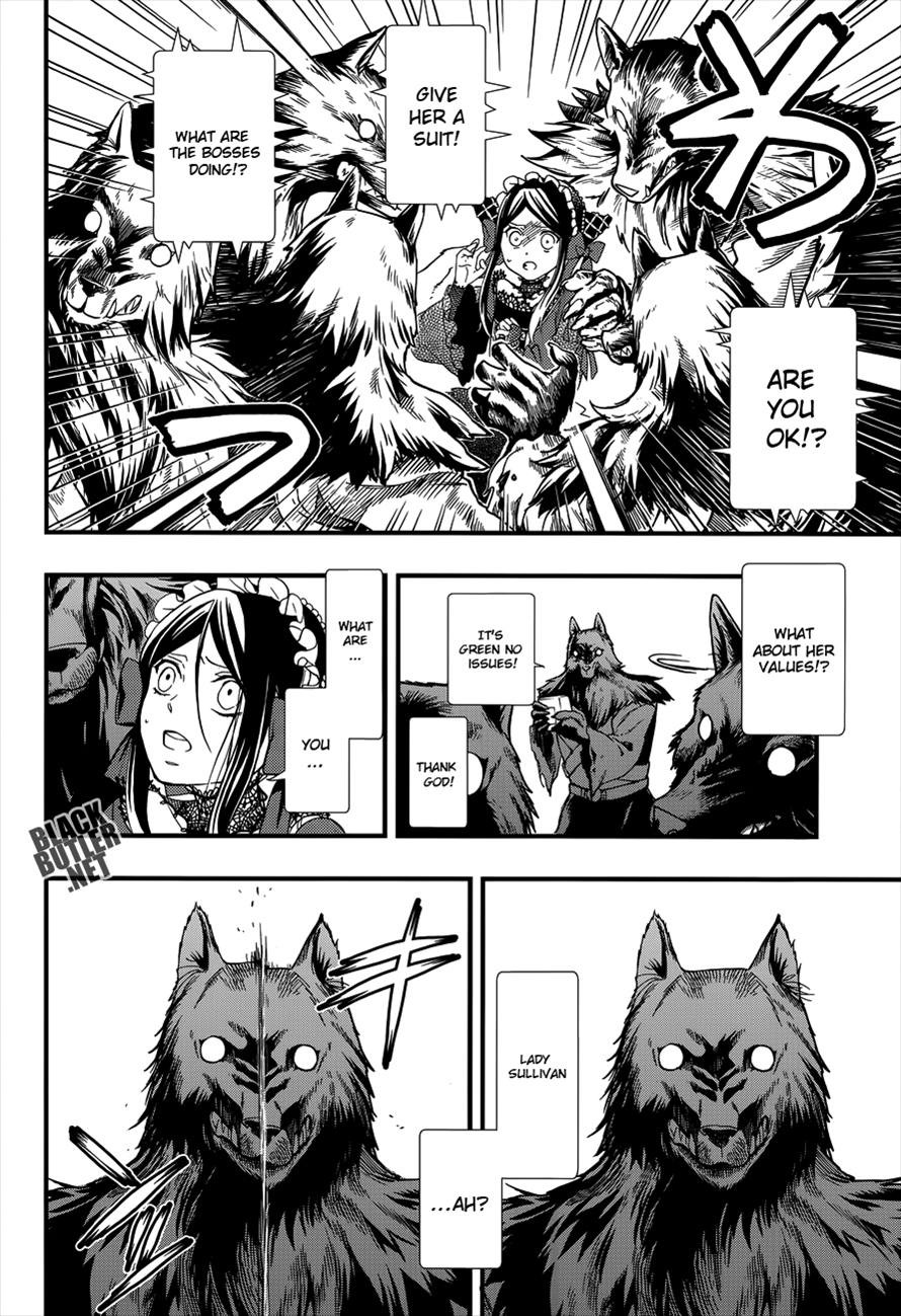 Read Kuroshitsuji Manga Online