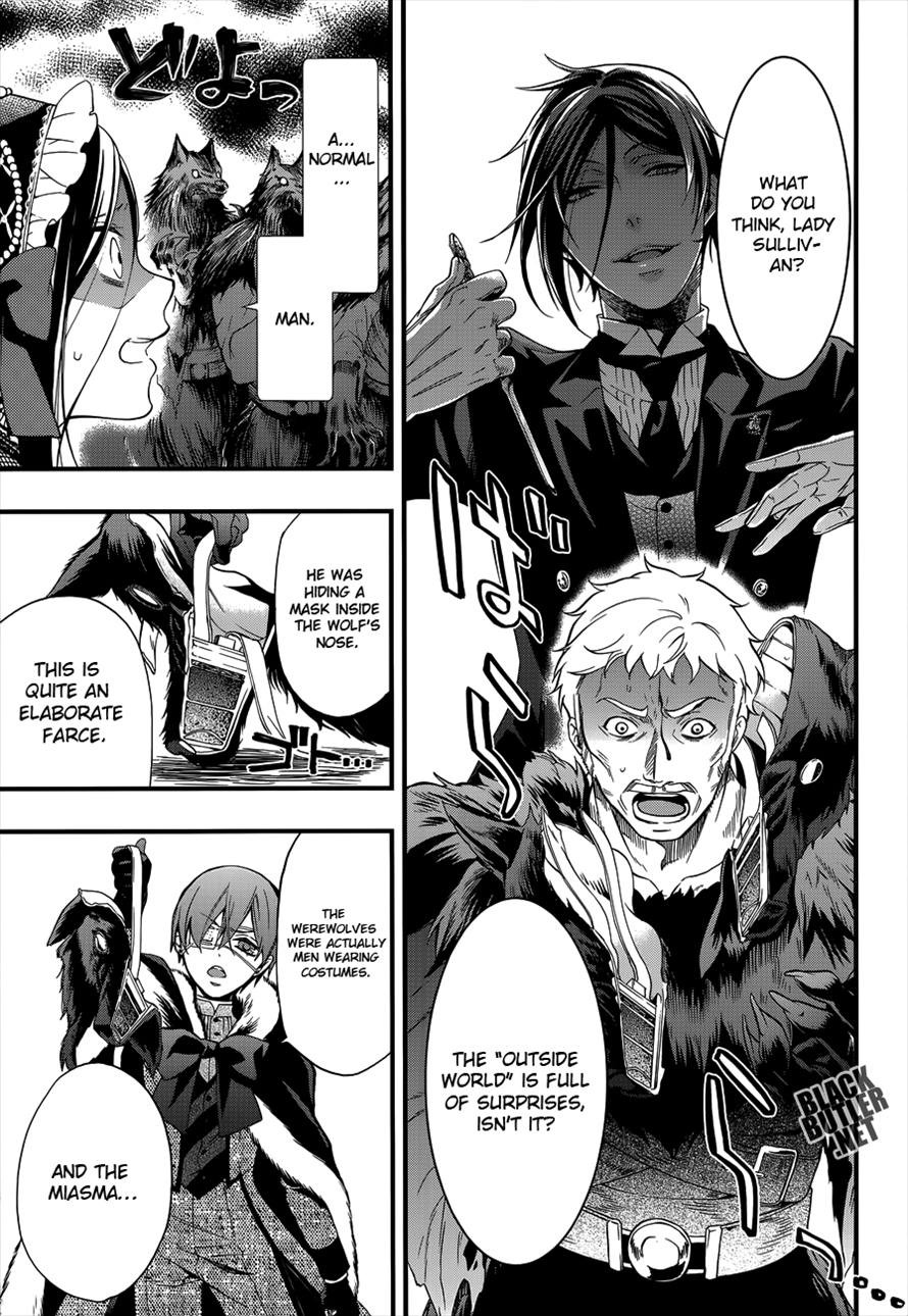 Read Kuroshitsuji Manga Online