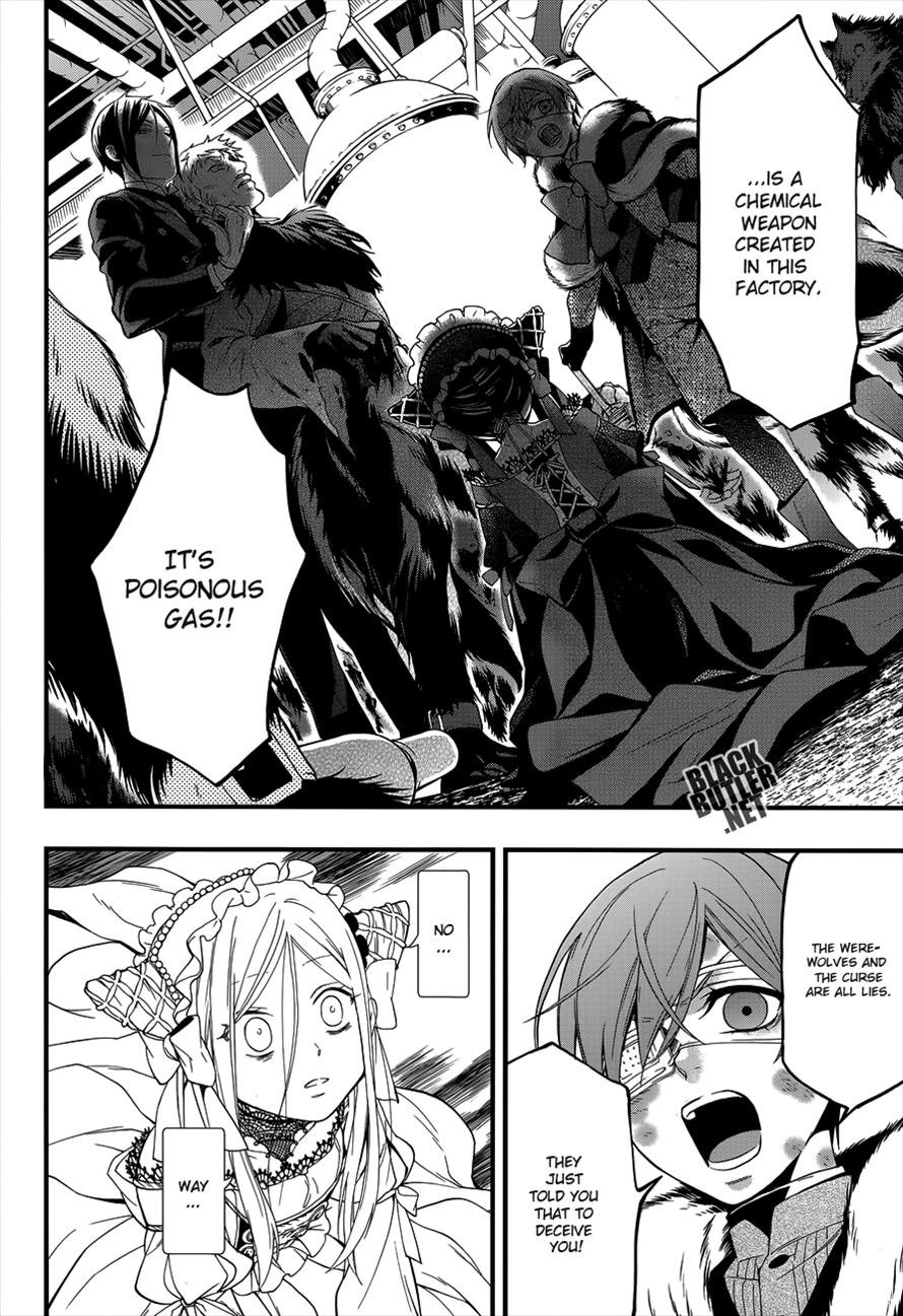 Read Kuroshitsuji Manga Online