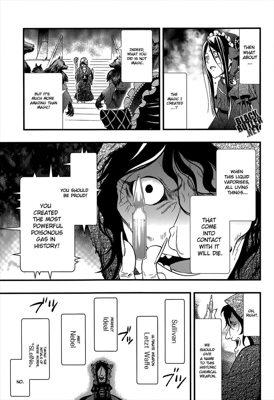 Read Kuroshitsuji Manga Online