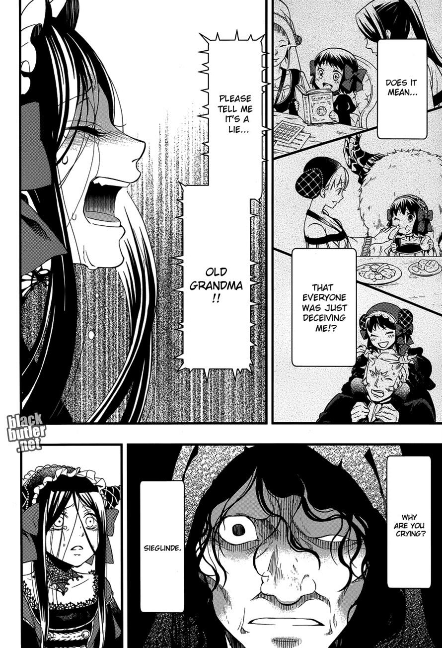 Read Kuroshitsuji Manga Online