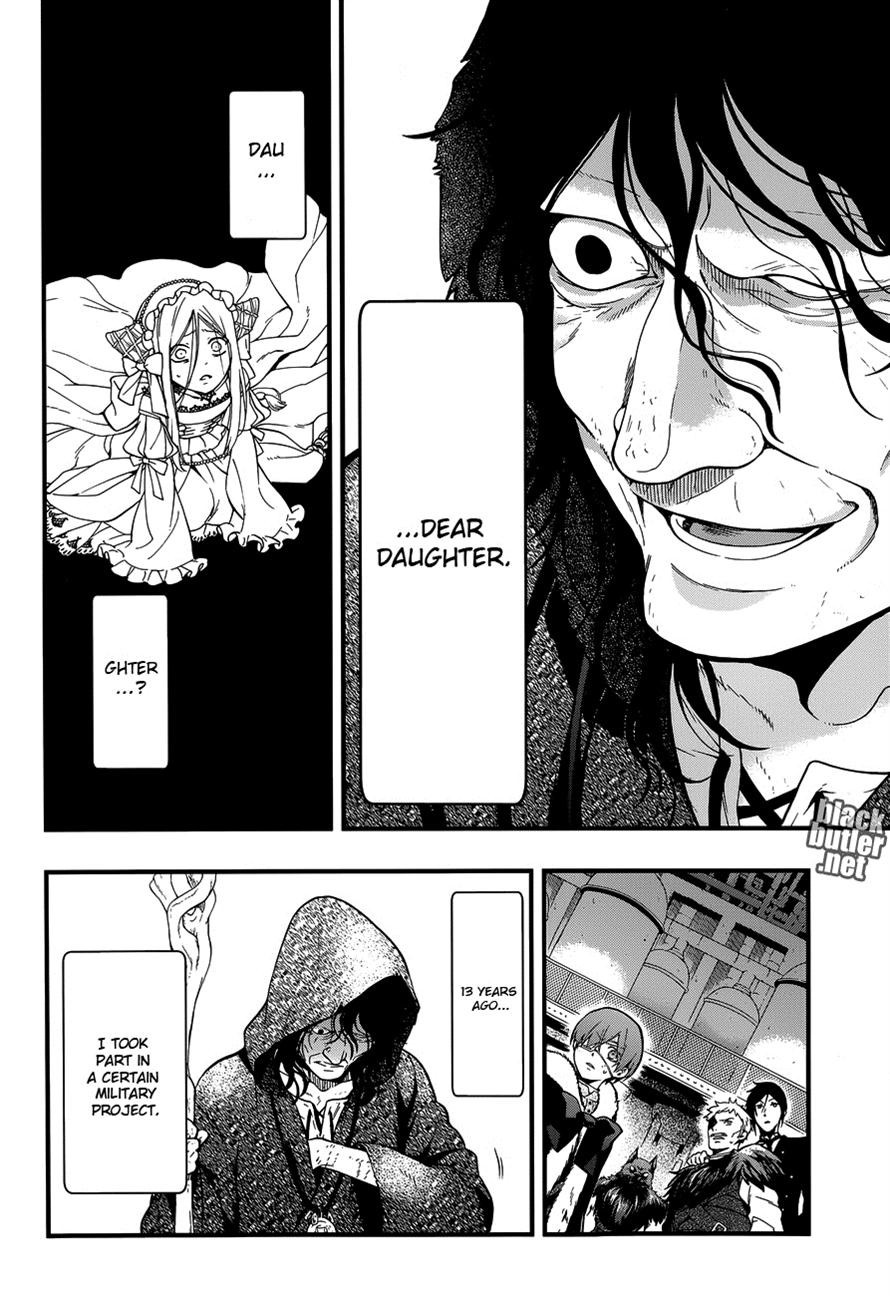 Read Kuroshitsuji Manga Online