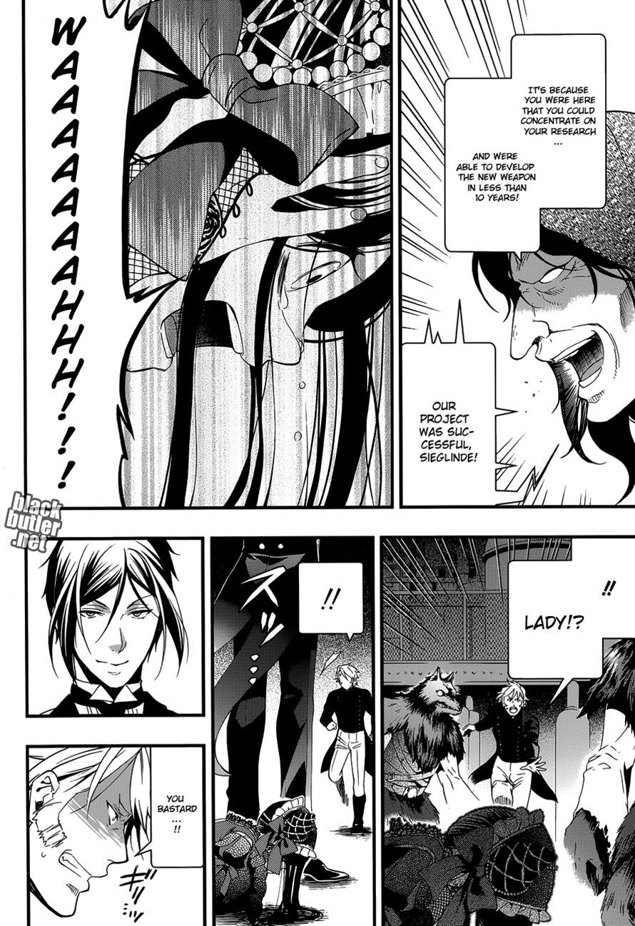 Read Kuroshitsuji Manga Online