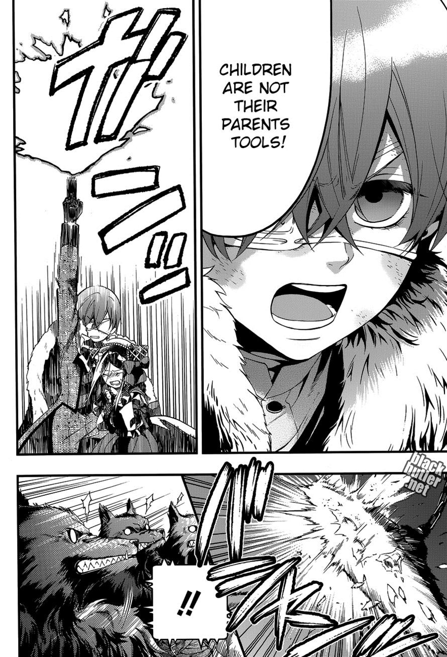 Read Kuroshitsuji Manga Online
