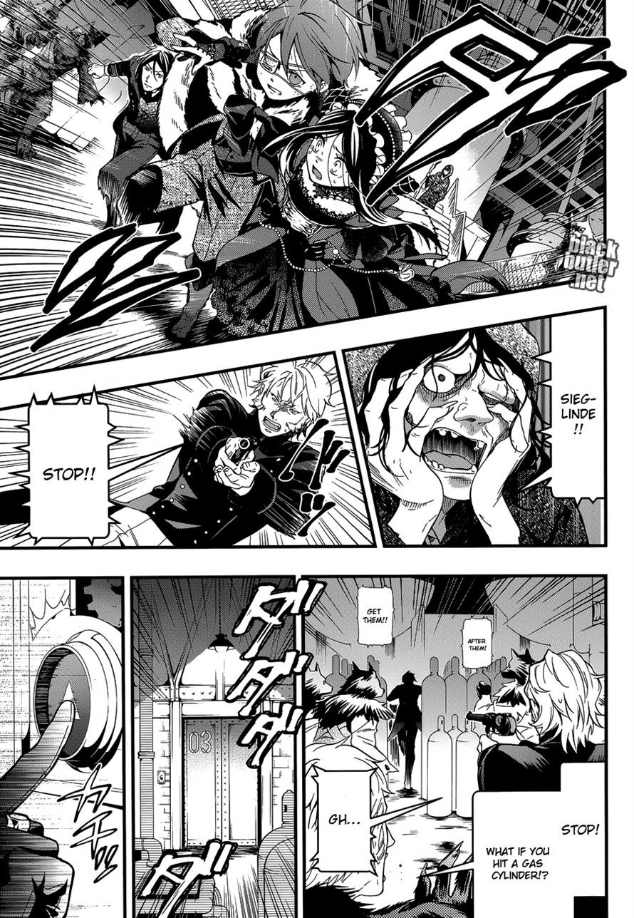 Read Kuroshitsuji Manga Online