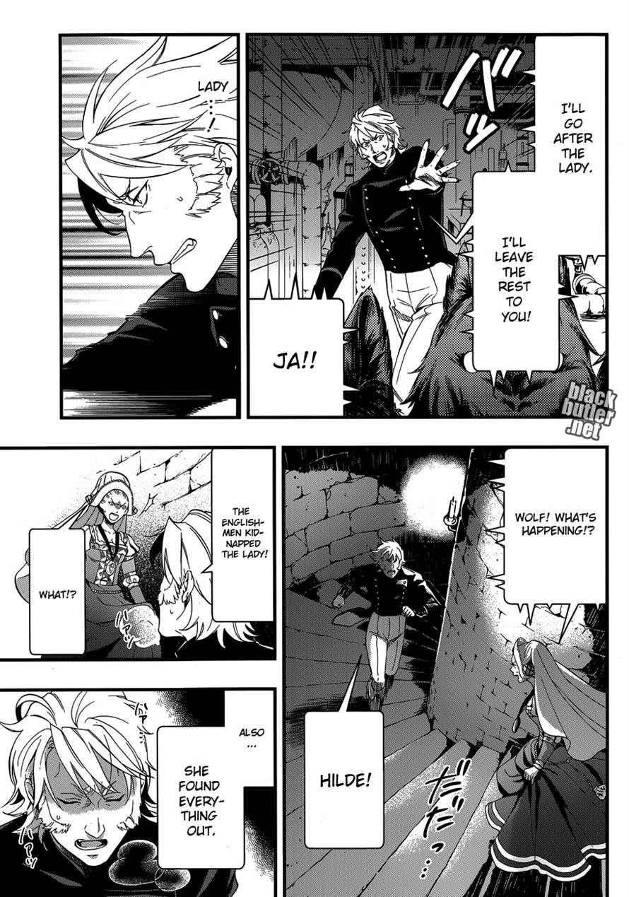 Read Kuroshitsuji Manga Online