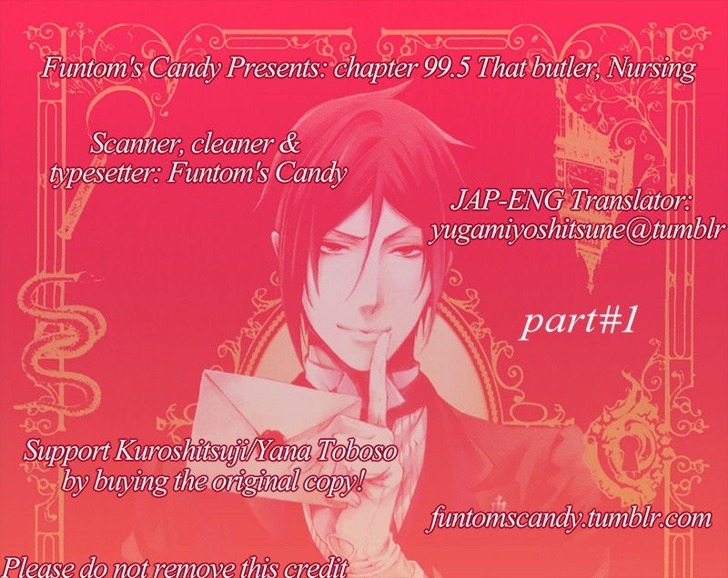 Read Kuroshitsuji Manga Online