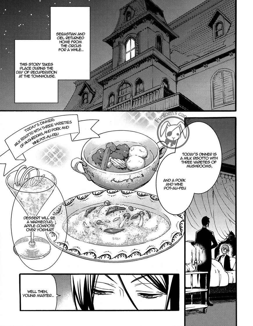 Read Kuroshitsuji Manga Online