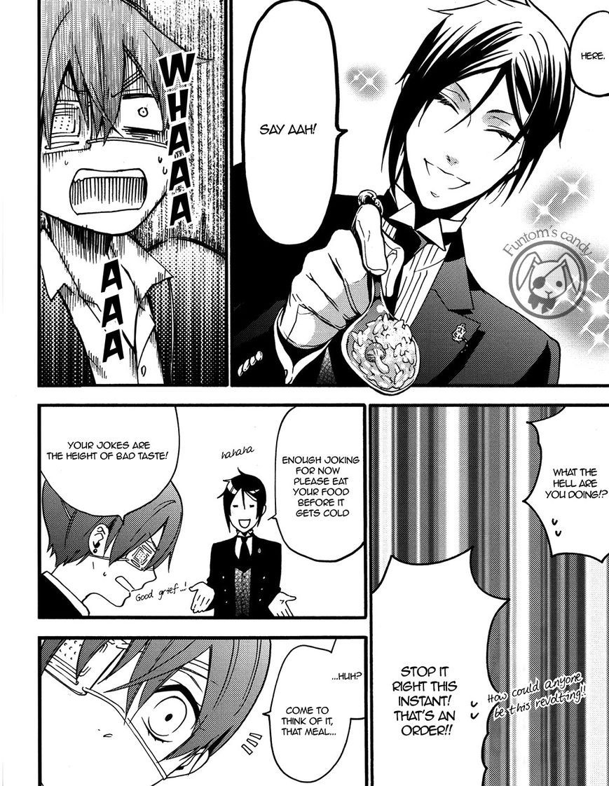 Read Kuroshitsuji Manga Online