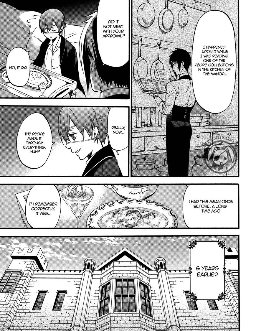 Read Kuroshitsuji Manga Online
