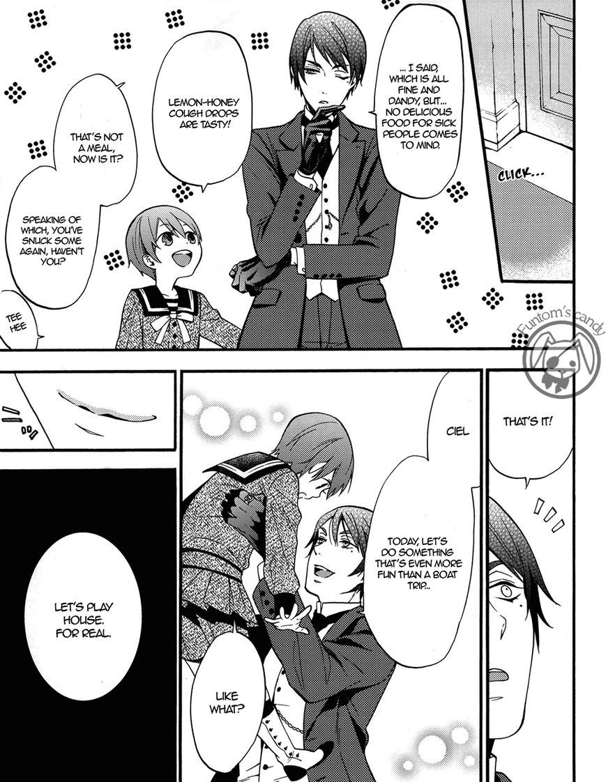 Read Kuroshitsuji Manga Online