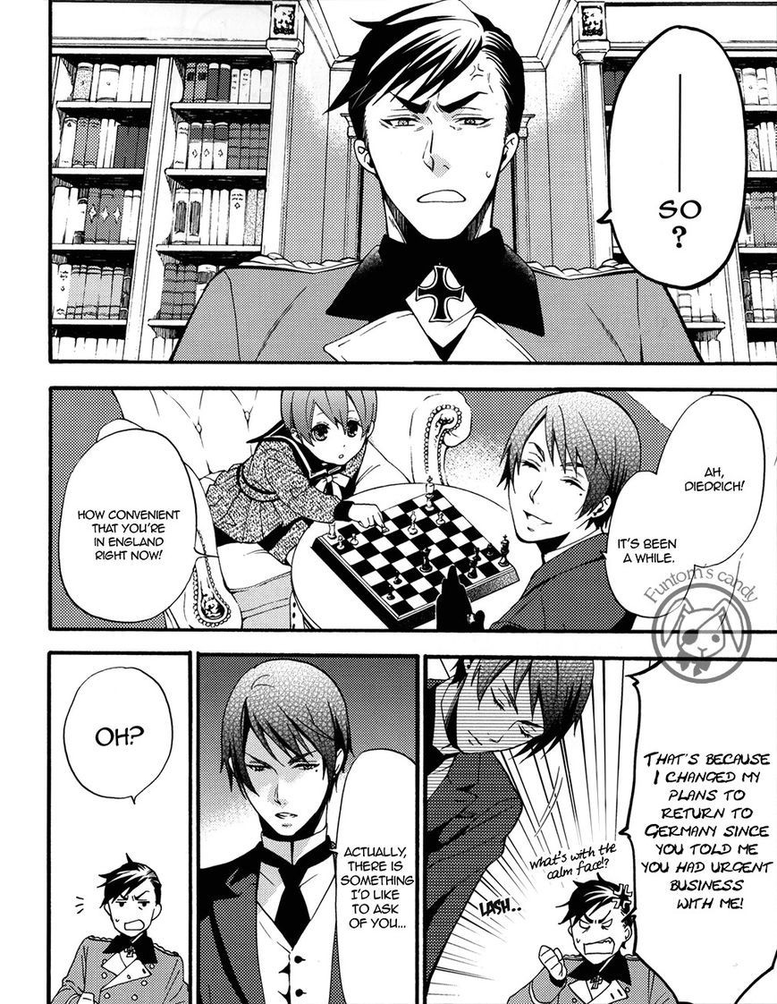 Read Kuroshitsuji Manga Online