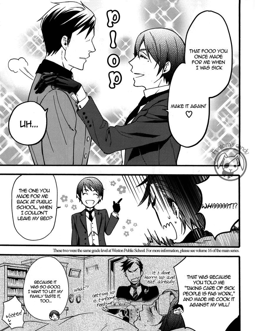 Read Kuroshitsuji Manga Online