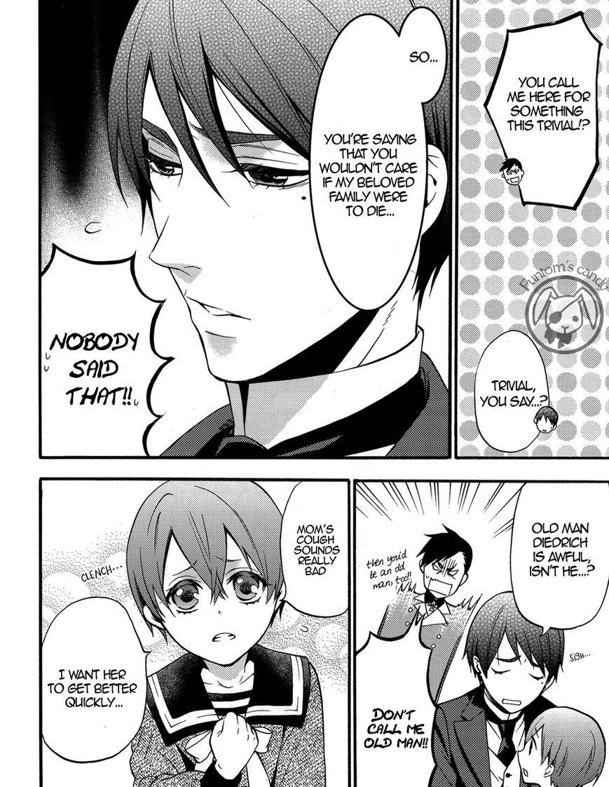 Read Kuroshitsuji Manga Online