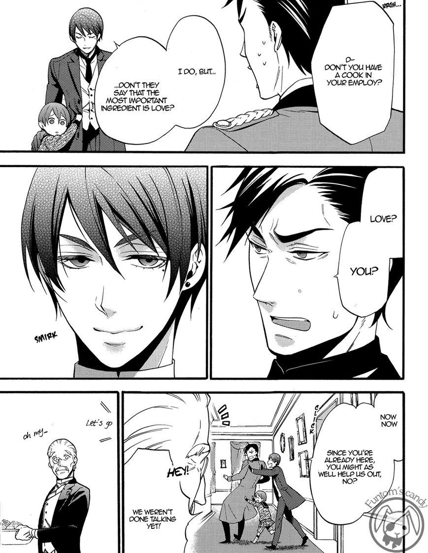 Read Kuroshitsuji Manga Online