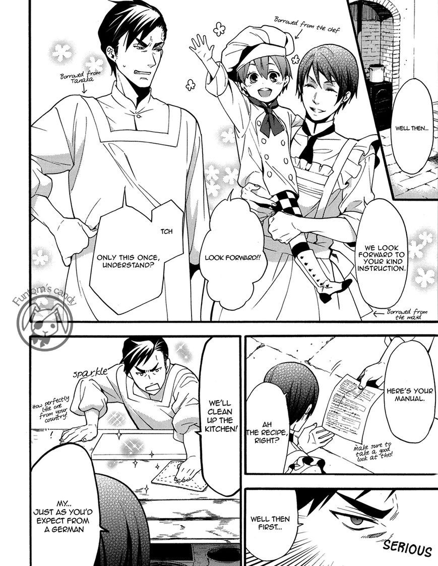 Read Kuroshitsuji Manga Online