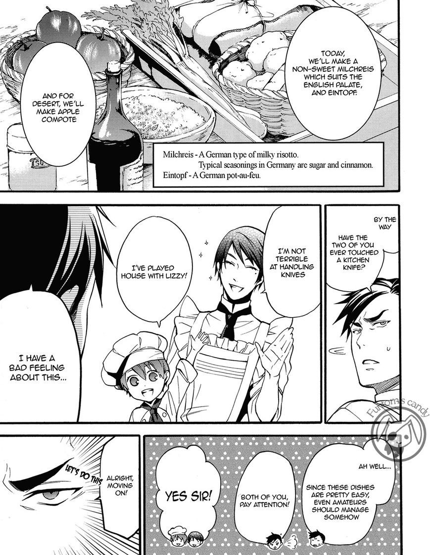 Read Kuroshitsuji Manga Online