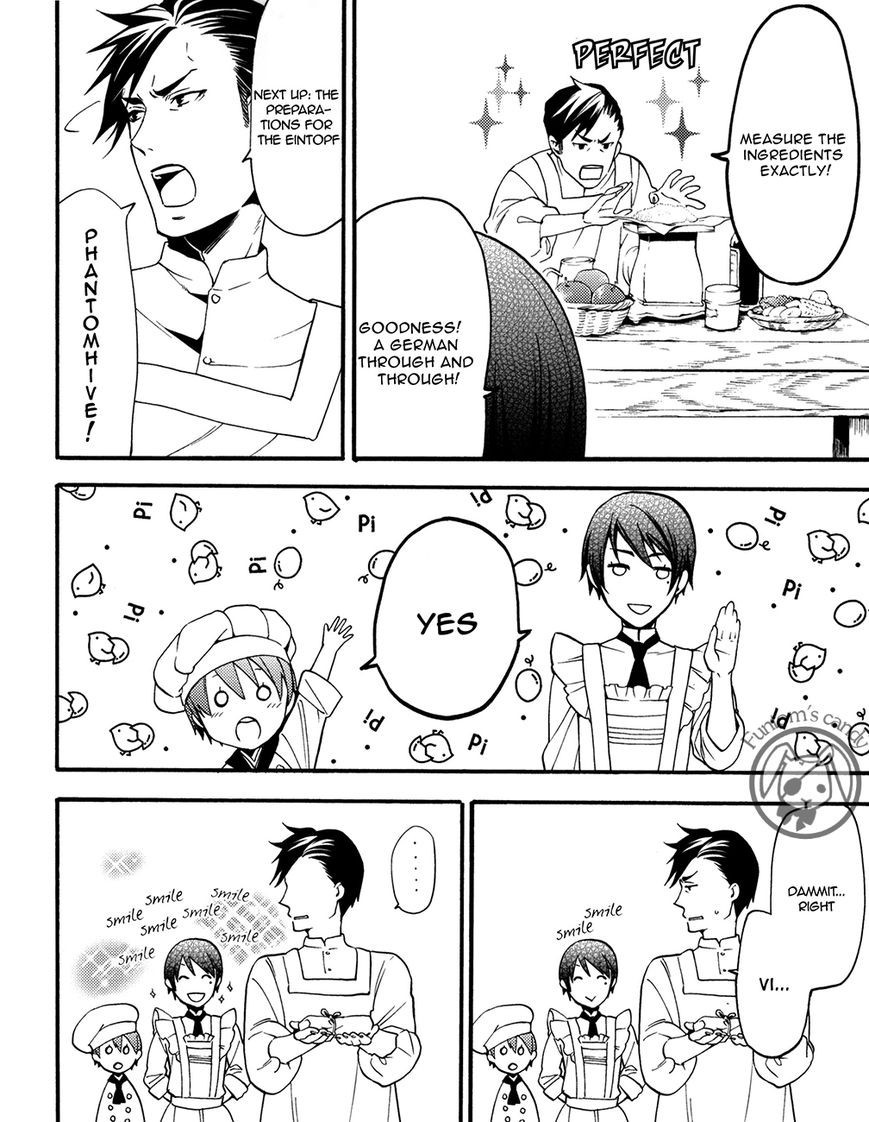 Read Kuroshitsuji Manga Online